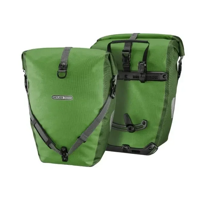 Paire de sacoches Ortlieb BACK-ROLLER PLUS Kiwi / Moss Green Meilleur Prix