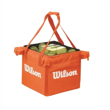 Panier de Balles Wilson Teaching Cart Bag Orange