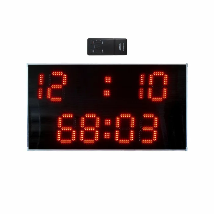 Panneau d’affichage 19 secondes avec télécommande Sporti France Derby