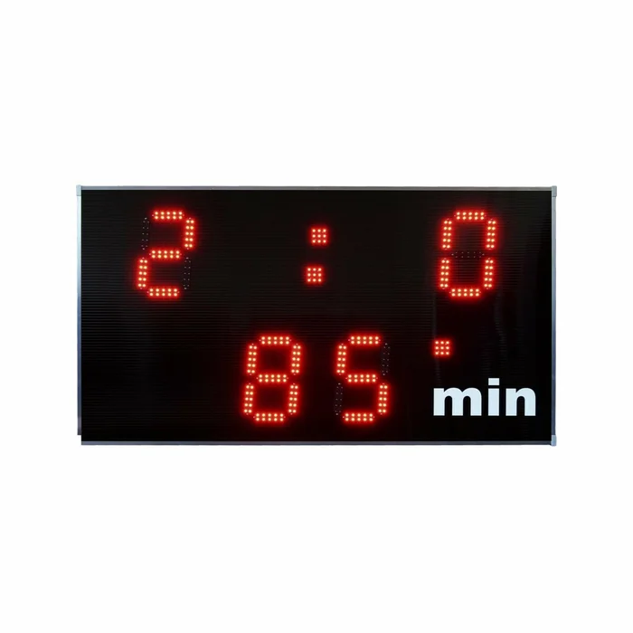 Panneau d’affichage 9 minutes sans télécommande Sporti France Derby