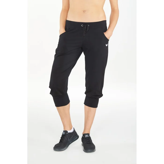 Pantacourt sweat femme Erima elastiqué