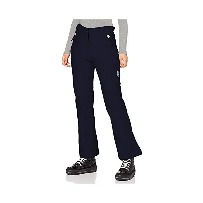 Pantalon CMP WOMAN PANT Noir Livraison Gratuite