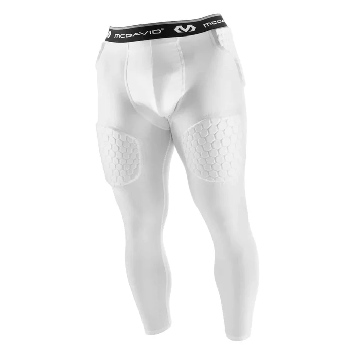 Pantalon de compression 3/4 McDavid Hex Thudd [Taille S]