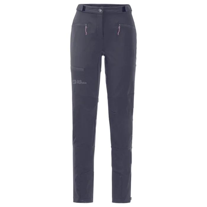 Pantalon de randonnu00e9e femme Jack Wolfskin Salmaser [Taille 34]