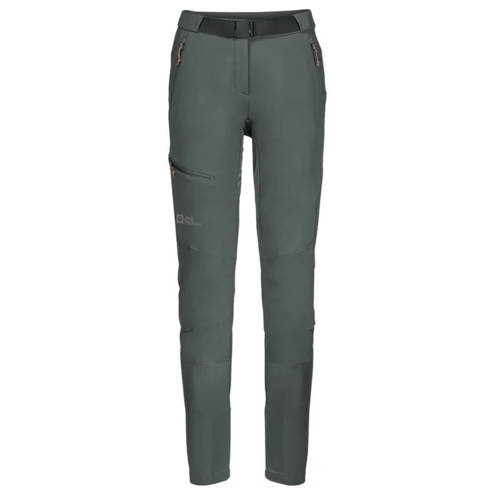 Pantalon de randonnu00e9e femme Jack Wolfskin Ziegspitz [Taille 34]