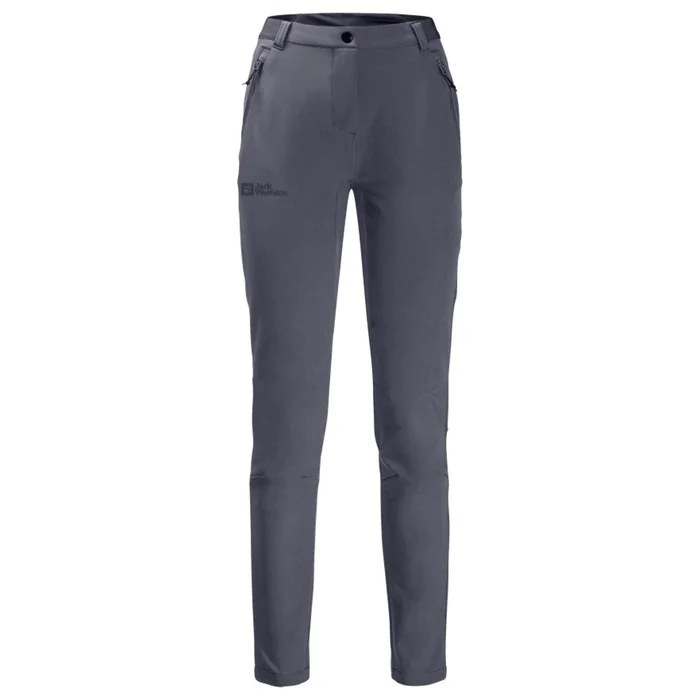 Pantalon de randonnu00e9e slim femme Jack Wolfskin Geigelstein [Taille 34]