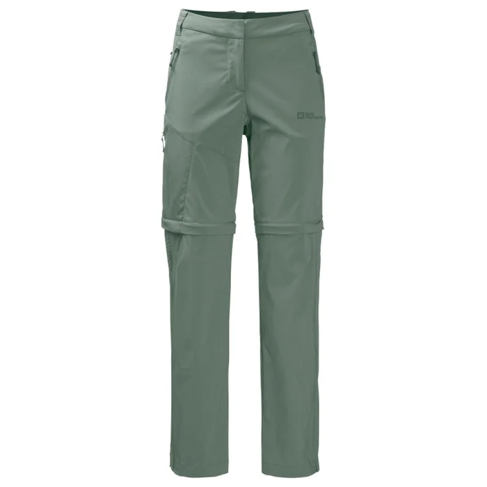 Pantalon de randonnu00e9e zippu00e9 femme Jack Wolfskin Glastal [Taille 34]