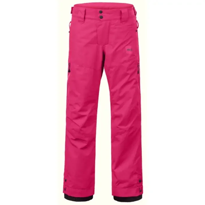 Pantalon de ski Enfant Picture TIME PANTS Framboise Tendance