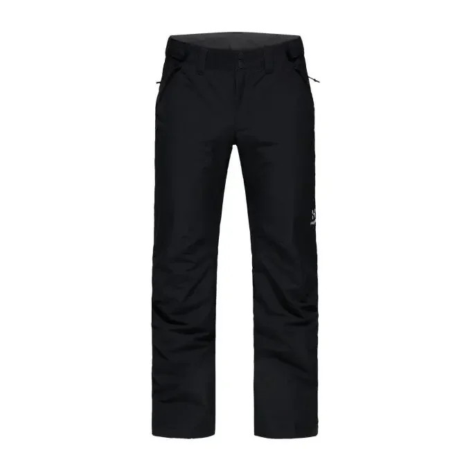 Pantalon de ski Homme Haglöfs Gondol – True Black Livraison Express