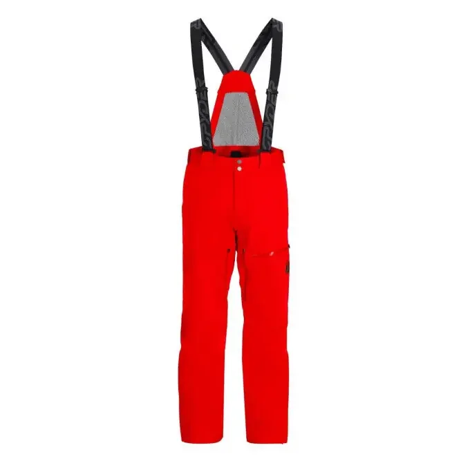 Pantalon de ski Homme Spyder Dare Pants Lengths – Spyder Red Remise