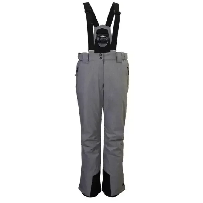 Pantalon de ski Killtec KSW 292 Grey Melange Artisanat
