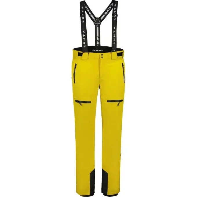 Pantalon de ski Luhta KOVERO Jaune Bon Marché