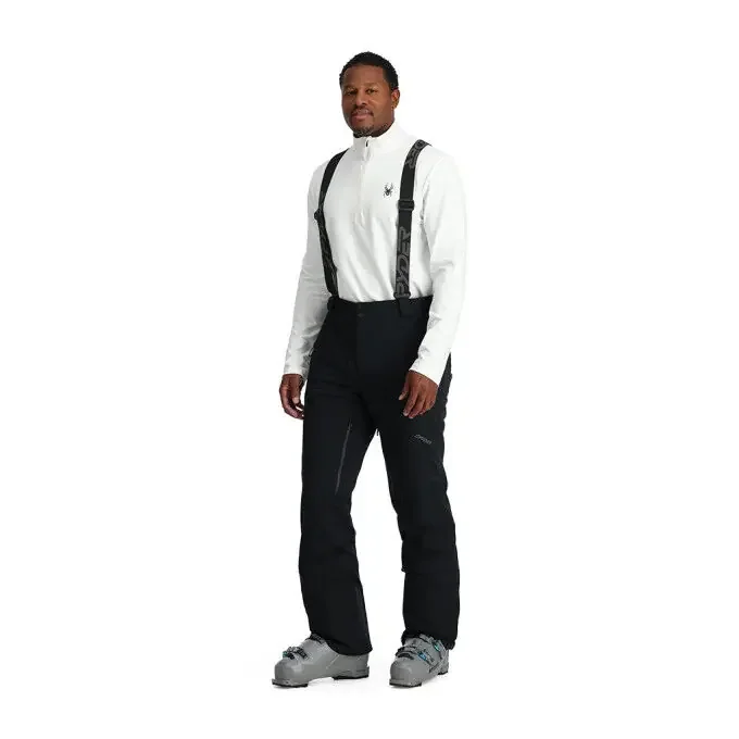 Pantalon de ski Spyder BORMIO Black Meilleur Prix