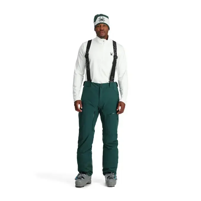 Pantalon de ski Spyder DARE Cypress Green Top Qualité