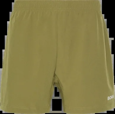 Pantalon de Sport Björn Borg Homme Borg Essential Active Shorts Olive Drab