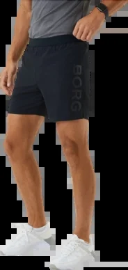Pantalon de Sport Björn Borg Homme Borg Pocket Shorts Black Beauty
