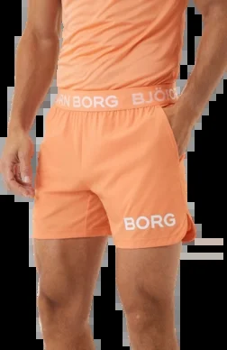 Pantalon de Sport Björn Borg Homme Borg Short Shorts Cadmium Orange