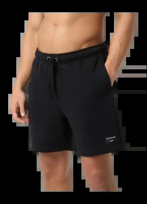 Pantalon de Sport Björn Borg Men Centre Sweatshorts Black Beauty