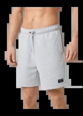 Pantalon de Sport Björn Borg Men Centre Sweatshorts Light Grey Melange
