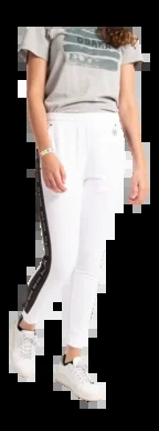 Pantalon de Survêtement Osaka Femme Training Sweatpants White