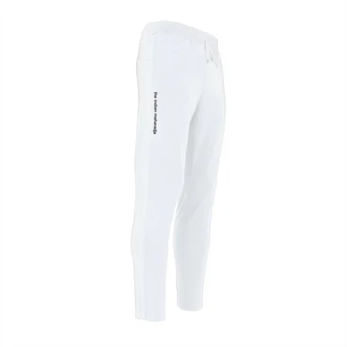 Pantalon de Survêtement The Indian Maharadja Men Baroda Chevron White