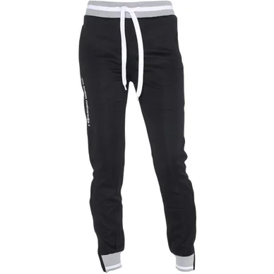 Pantalon de Survêtement The Indian Maharadja Women Knitted Black