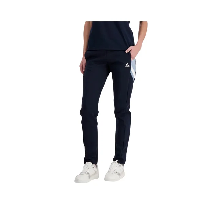 Pantalon de survu00eatement slim femme Le Coq Sportif Heritage Nu00b01 [Taille 2XS]