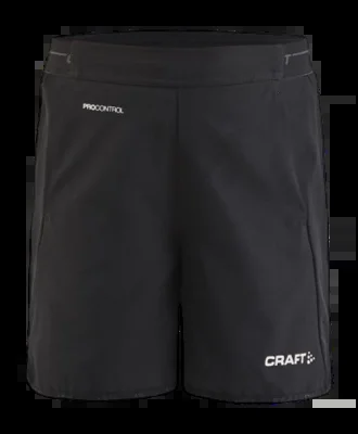 Pantalon de Tennis Craft Enfant Pro Control Impact Shorts J Black