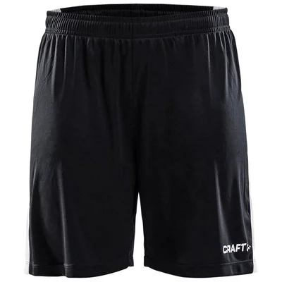 Pantalon de Tennis Craft Femme Pro Control Longer Shorts Contrast Black White