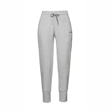 Pantalon de Tennis HEAD Junior Club Byron Grey Melange Black