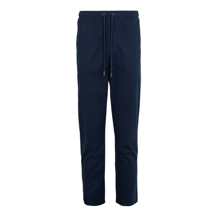 Pantalon en Sergé Sakura Bleu Marine hommes – Boutique Officiel Real Madrid CF