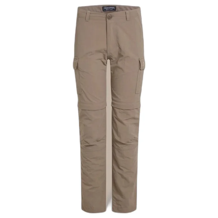 Pantalon enfant Craghoppers NosiLife Convertible [Taille 4 ans]
