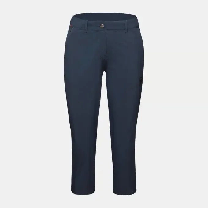 Pantalon Femme Mammut RUNBOLD CAPRI PANTS WOMEN Marine Soldes