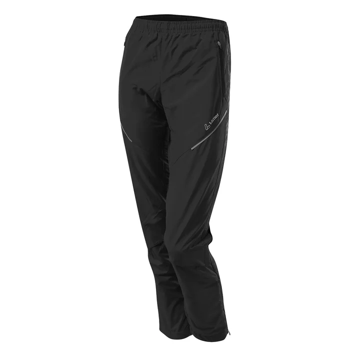 Pantalon impermu00e9able de sport regular femme Lu00f6ffler Micro [Taille XS]