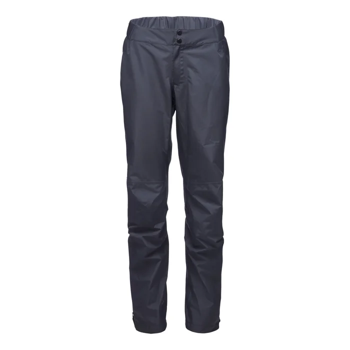 Pantalon impermu00e9able femme Black Diamond Liquid Point [Taille XS]