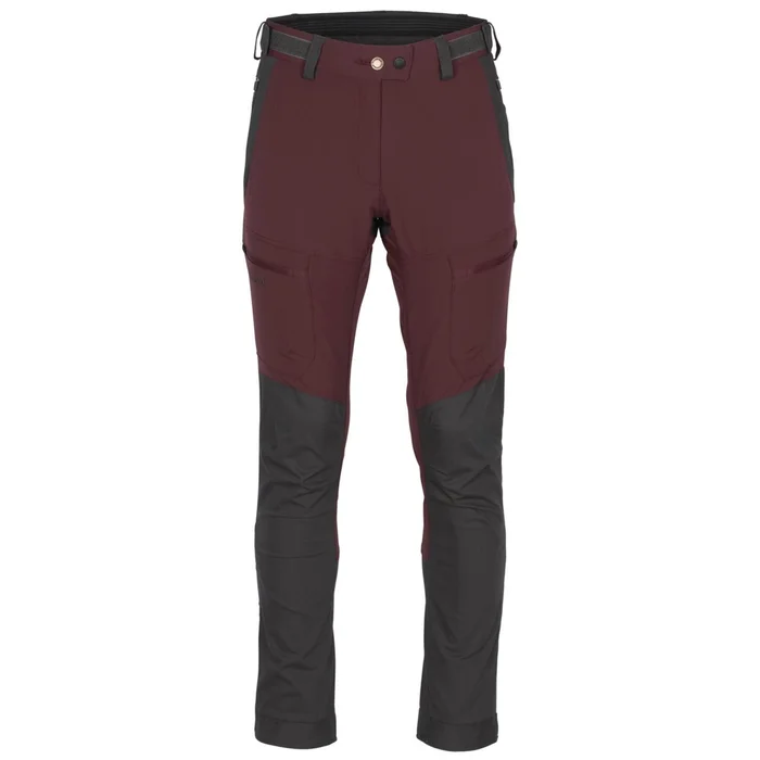 Pantalon impermu00e9able femme Pinewood Finnveden Hybrid [Taille 34]