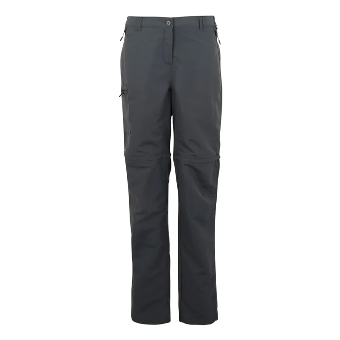 Pantalon impermu00e9able zip off femme Regatta Chaska III [Taille 36 Long]