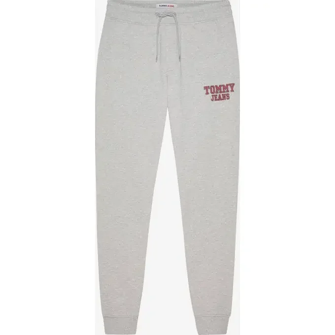 Pantalon jogging Tommy Hilfiger TJM SLIM ENTRY GRAPH Silver Grey Htr Offre Spéciale