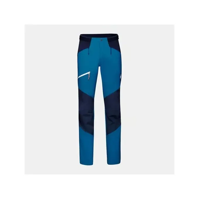 Pantalon Mammut TAISS SO PANTS MEN Deep Ice / Marine Réduction