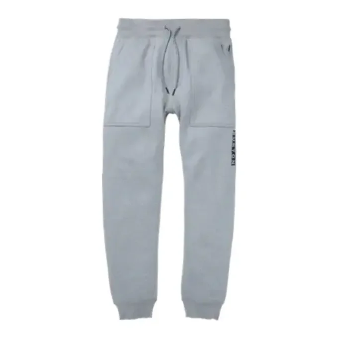 Pantalon polaire Homme Burton Oak – Gray Heather Prix Réduit