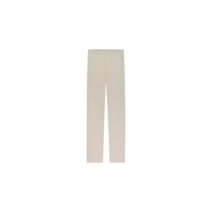 Pantalon Tommy Hilfiger TJW WIDE LEG KNIT PANT Stony Beige Meilleur Choix