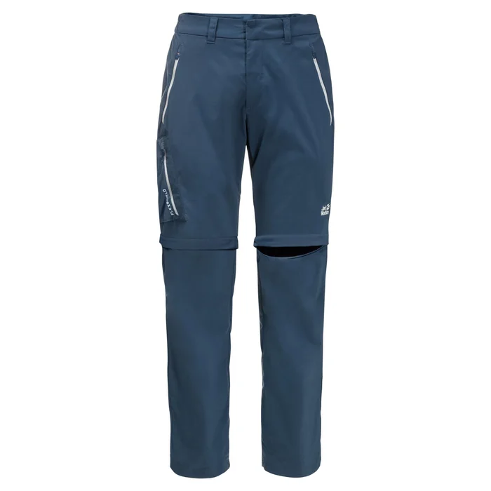Pantalon u00e0 fermeture u00e9claire Jack Wolfskin Overland [Taille 48 Court]