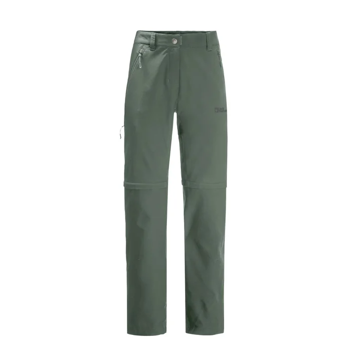 Pantalon zippu00e9 femme Jack Wolfskin Active Track [Taille 34]