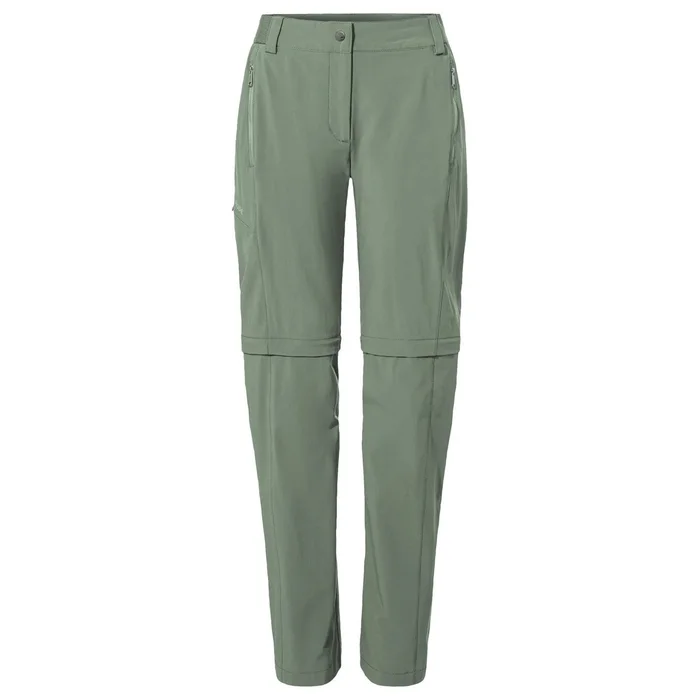 Pantalon zippu00e9e femme VAUDE Farley Zo II [Taille 34]