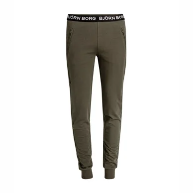 Pantalons de Sport Björn Borg Women Sportswear Pants Shawna Forest Night