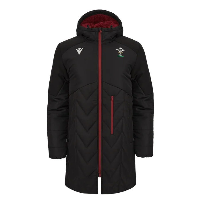 Parka 3/4 rembourrée Pays de Galles 6NT 2023