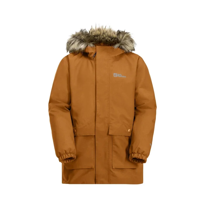 Parka 3 en 1 fille Jack Wolfskin Cosy Bear [Taille 1/2 ans]