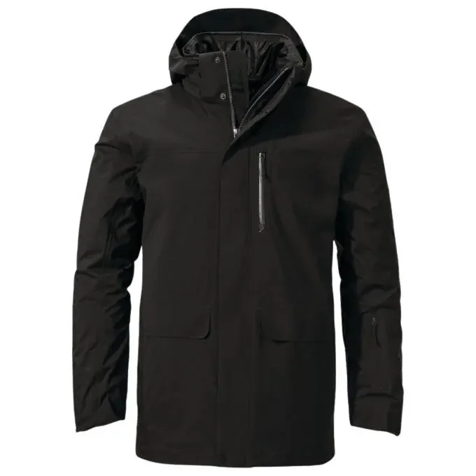 Parka 3 en 1 homme Schöffel Barth – Black Tendance