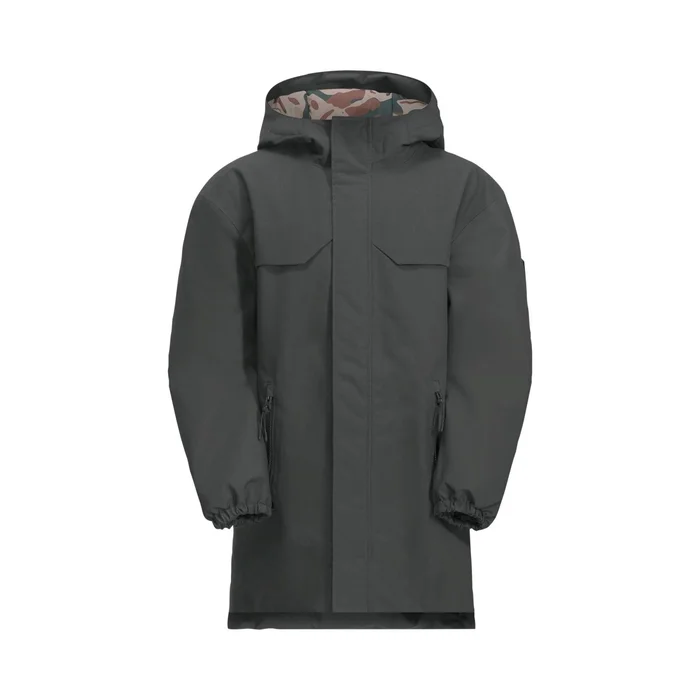 Parka fille Jack Wolfskin Teen 2L INS [Taille 6/8 ans]