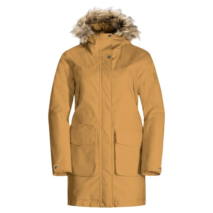 Parka isolante femme Jack Wolfskin Winterfrost [Taille XS]